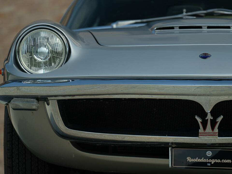 Imagen 45/50 de Maserati Mistral 4000 (1968)