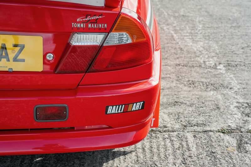 Immagine 50/50 di Mitsubishi Lancer Evolution VI (2001)