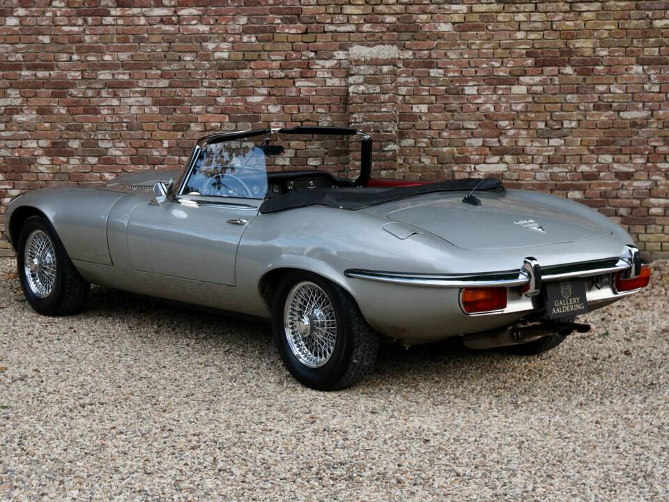 Bild 21/50 von Jaguar Type E V12 (1973)