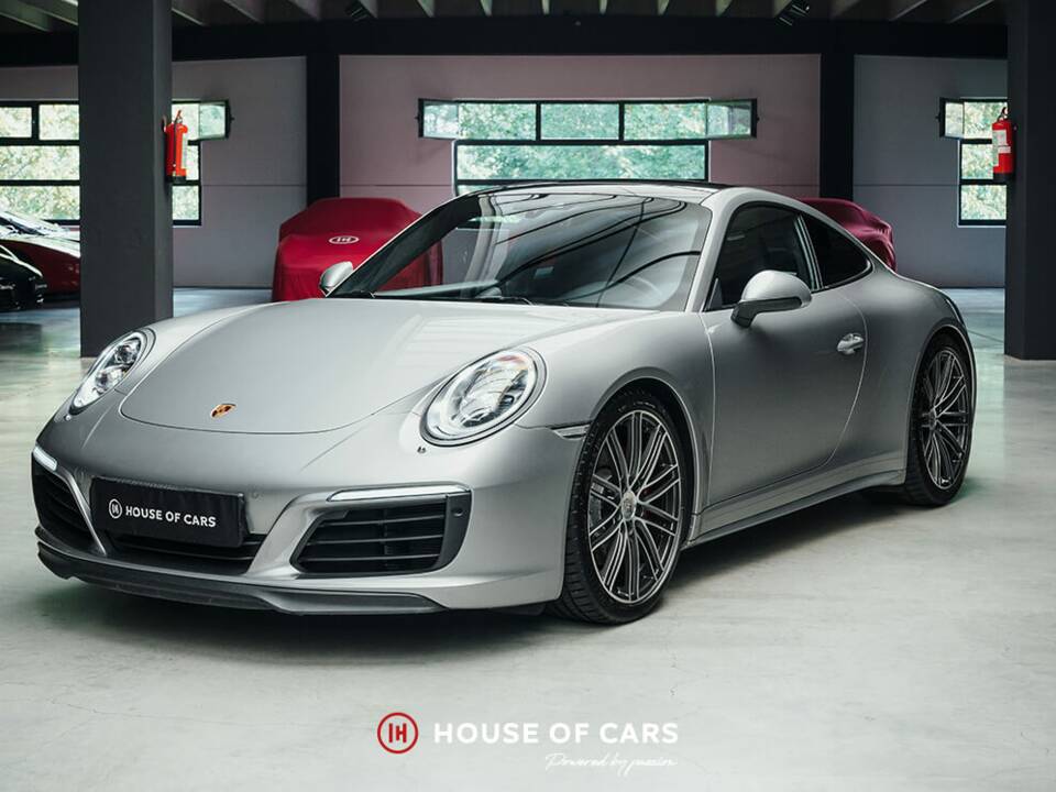 Bild 2/25 von Porsche 911 Carrera 4S (2018)