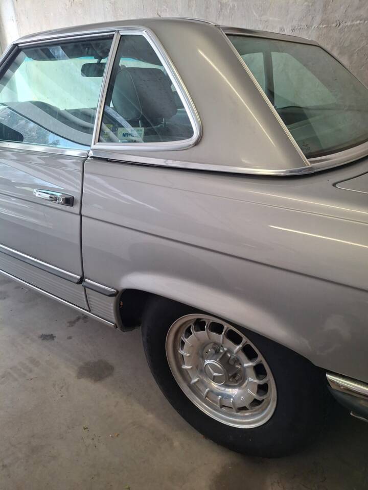 Image 4/6 of Mercedes-Benz 380 SL (1984)