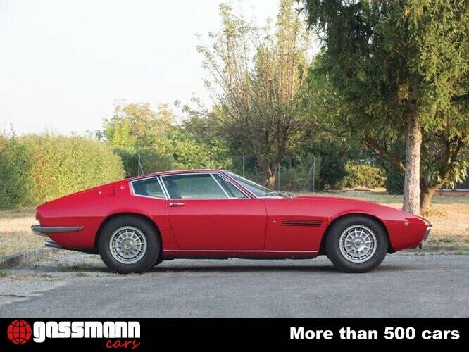 Image 3/15 of Maserati Ghibli SS (1970)