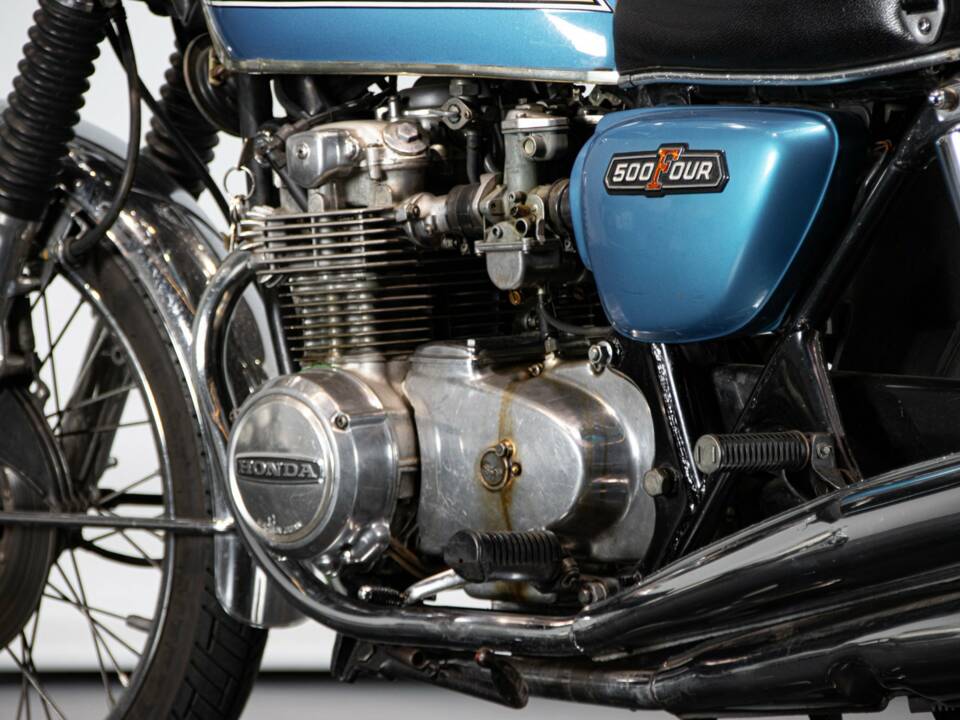 Immagine 10/50 di Honda DUMMY (1977)