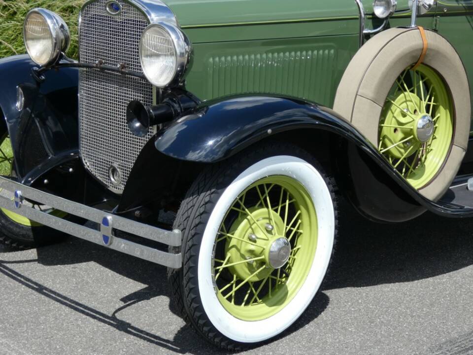 Image 21/22 of Ford Model A (1931)