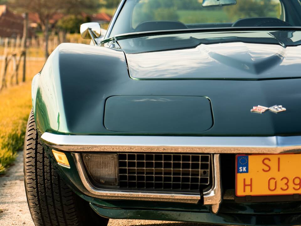 Image 7/17 de Chevrolet Corvette Stingray (1971)