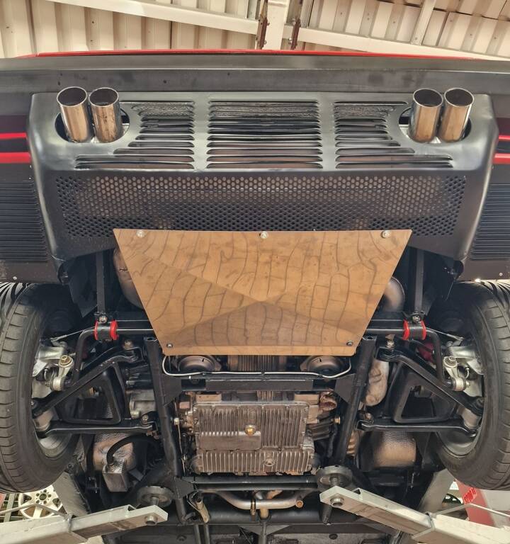 Image 59/82 of Ferrari 308 GTS Quattrovalvole (1983)