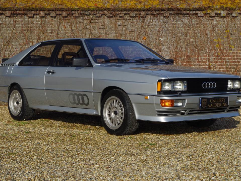 Imagen 10/50 de Audi quattro (1980)