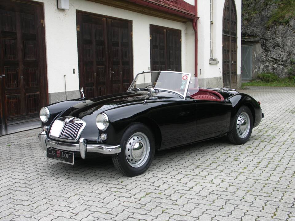 Immagine 36/36 di MG MGA 1500 (1956)