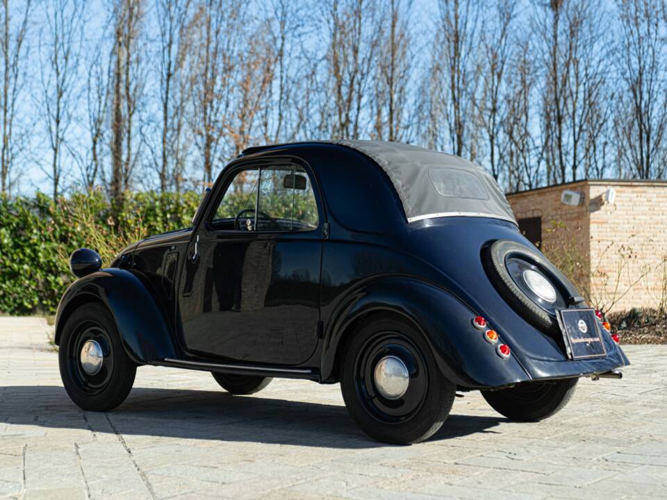 Image 11/50 de FIAT 500 B Topolino (1948)