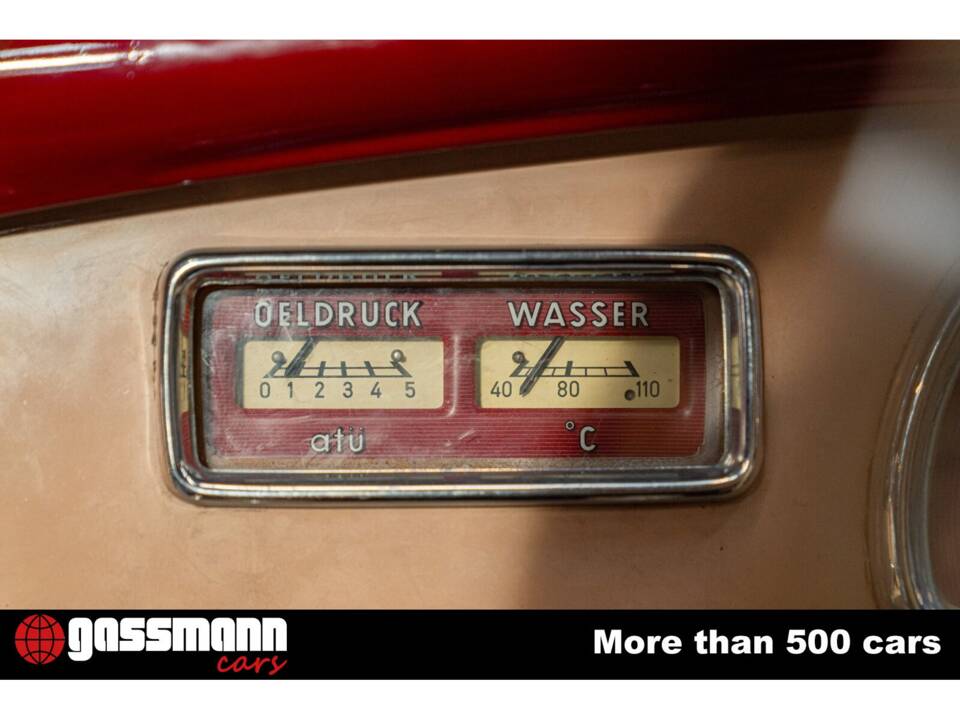 Immagine 15/15 di BMW 501 B (1954)