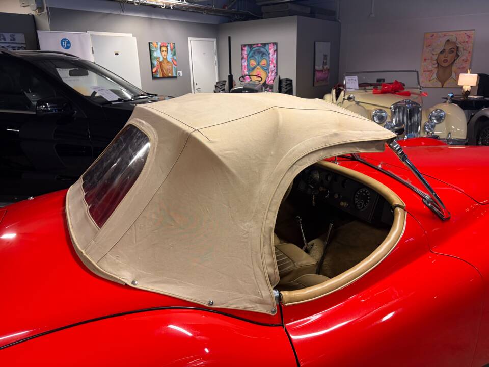 Bild 16/16 von Jaguar XK 120 OTS (1952)