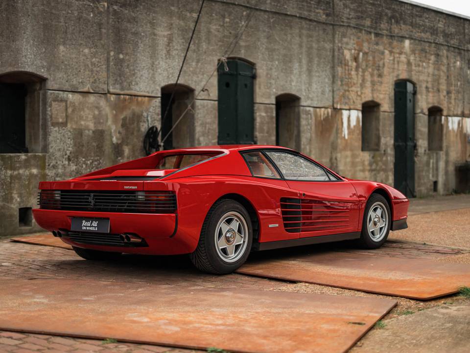 Imagen 6/17 de Ferrari Testarossa (1985)