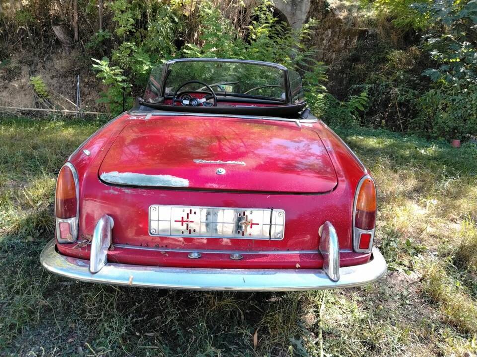 Afbeelding 7/8 van FIAT 1200 Convertible (1960)