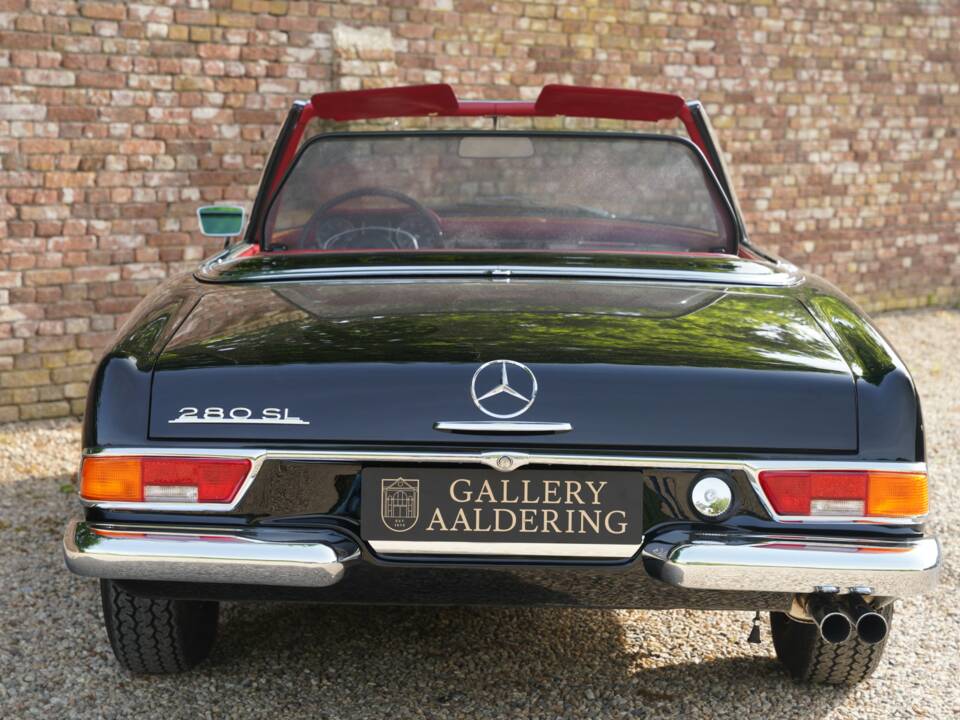 Imagen 6/50 de Mercedes-Benz 280 SL (1969)