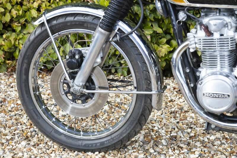 Afbeelding 31/38 van Honda CB 500 Four (1973)