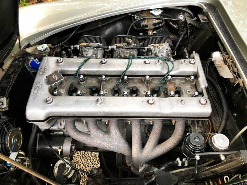 Bild 35/50 von Alfa Romeo 2600 Spider (1964)