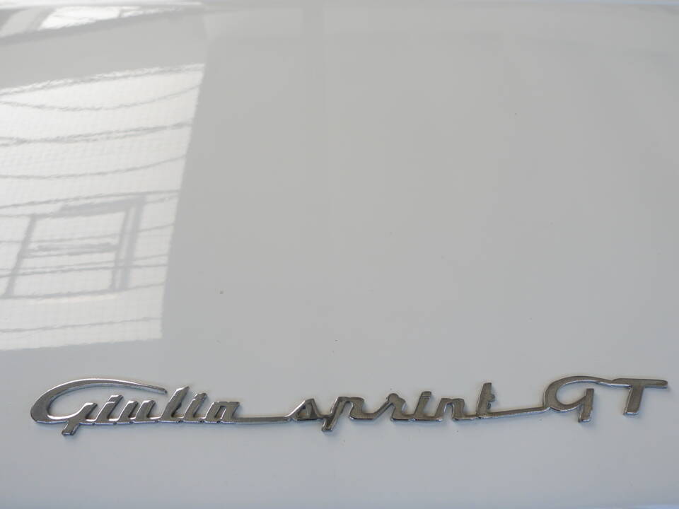 Imagen 29/40 de Alfa Romeo Giulia 1600 Sprint GT (1965)
