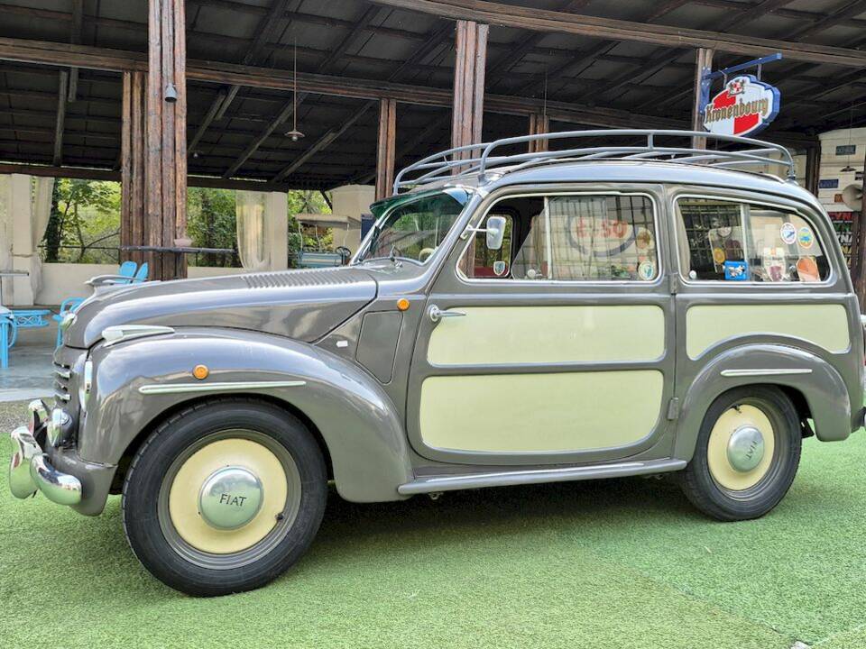 Image 4/42 of FIAT 500 C Belvedere (1953)