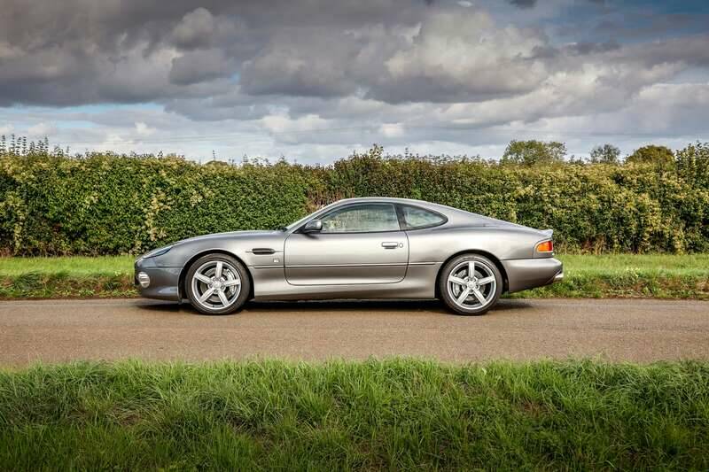 Image 5/36 of Aston Martin DB 7 GTA (2003)