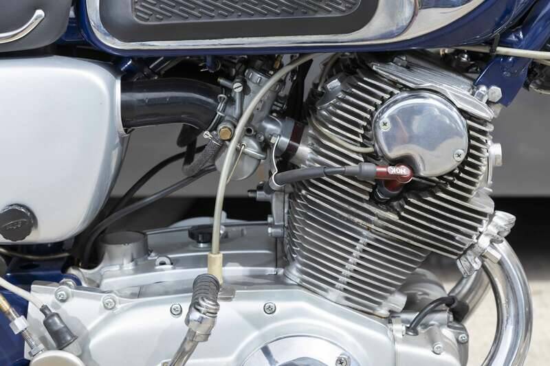 Image 15/39 of Honda CB 72 (1960)