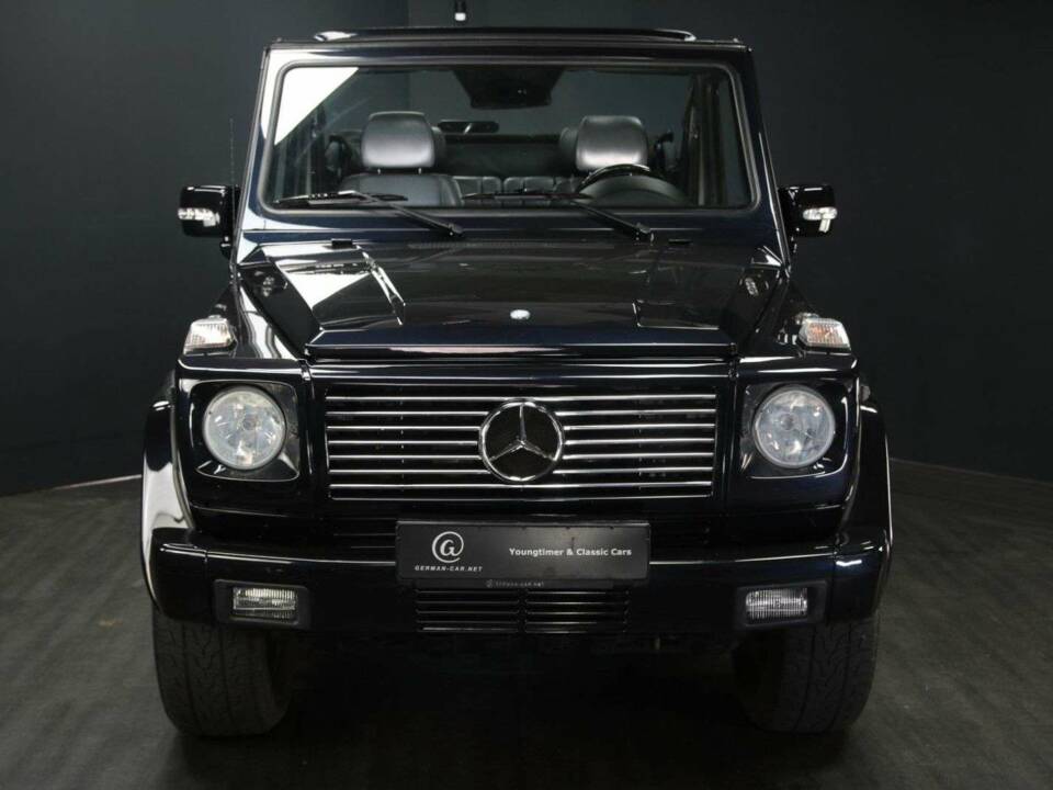 Imagen 4/50 de Mercedes-Benz G 500 (SWB) (2006)