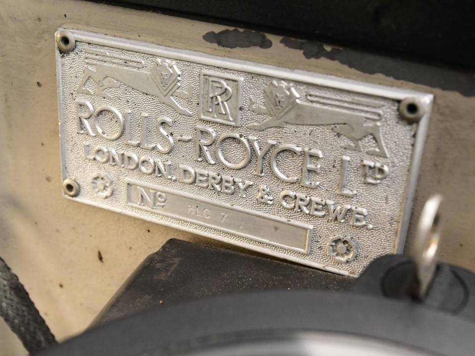 Bild 30/50 von Rolls-Royce Silver Cloud I (1958)