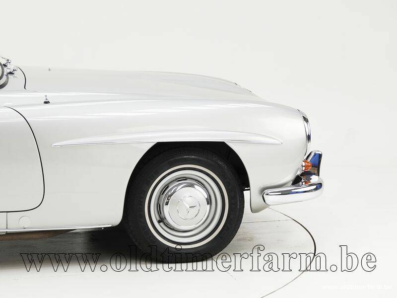 Image 10/15 de Mercedes-Benz 190 SL (1960)