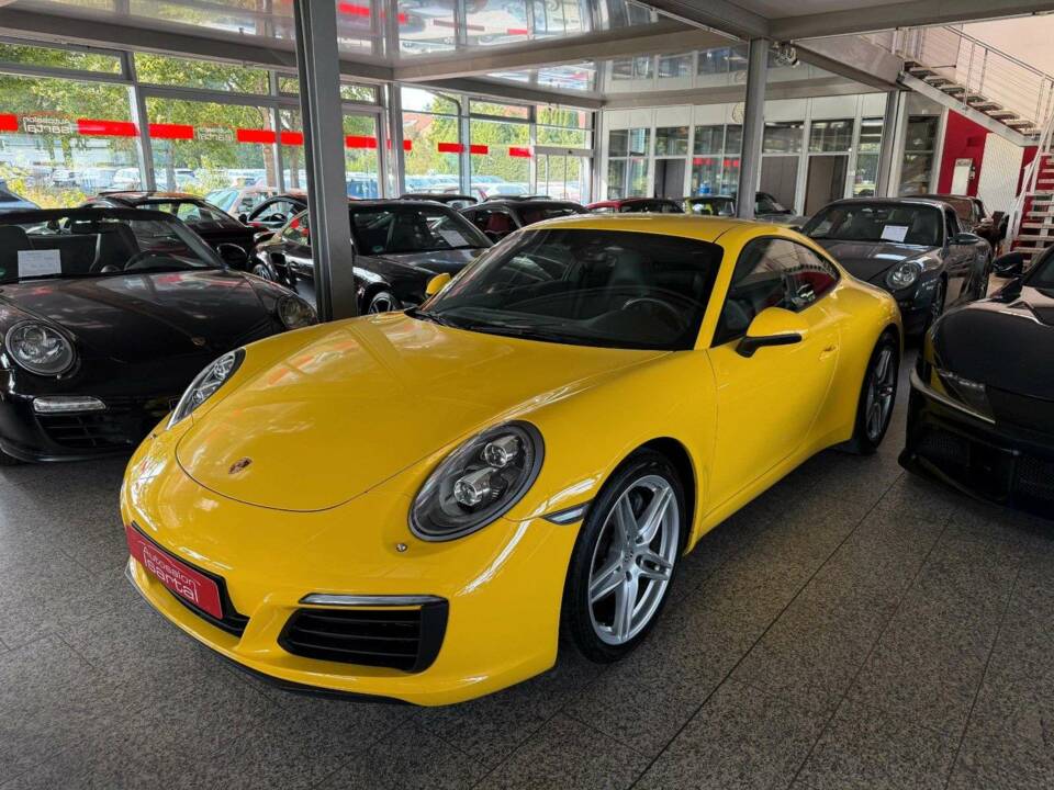 Image 24/27 of Porsche 911 Carrera (2018)