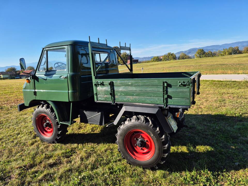 Afbeelding 13/25 van Mercedes-Benz Unimog 411 (1963)
