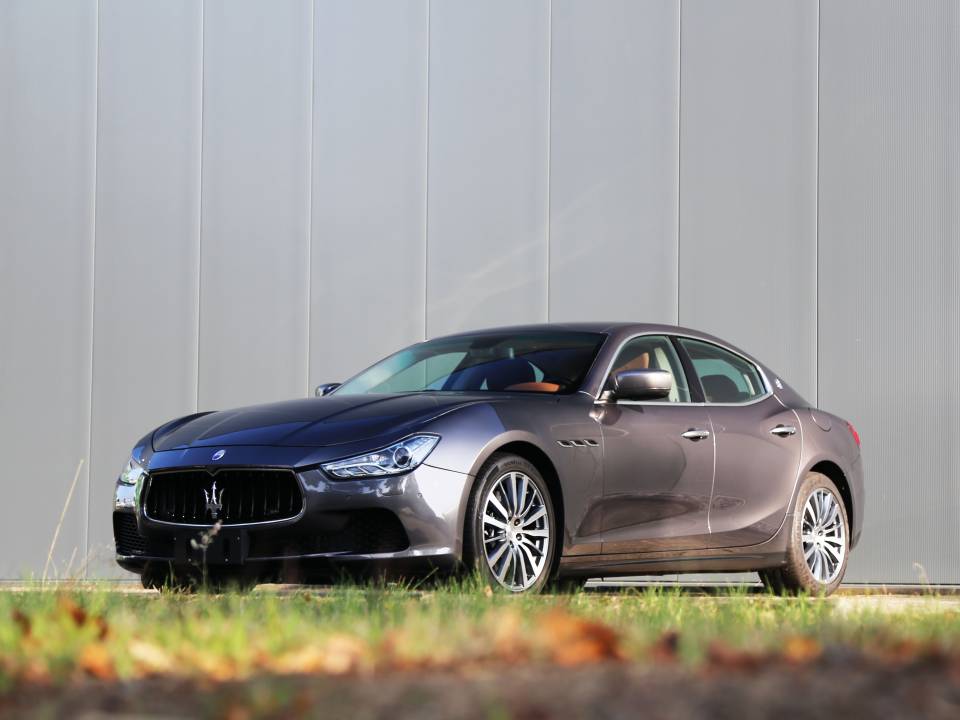Image 18/46 de Maserati Ghibli S Q4 (2014)