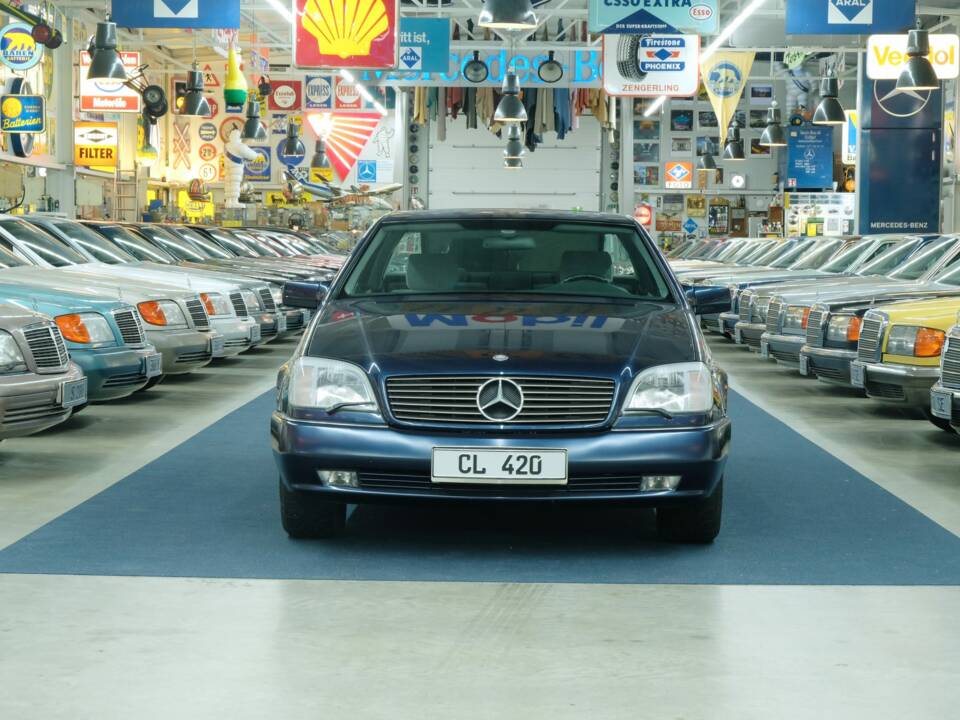 Bild 8/50 von Mercedes-Benz S 420 C (1994)