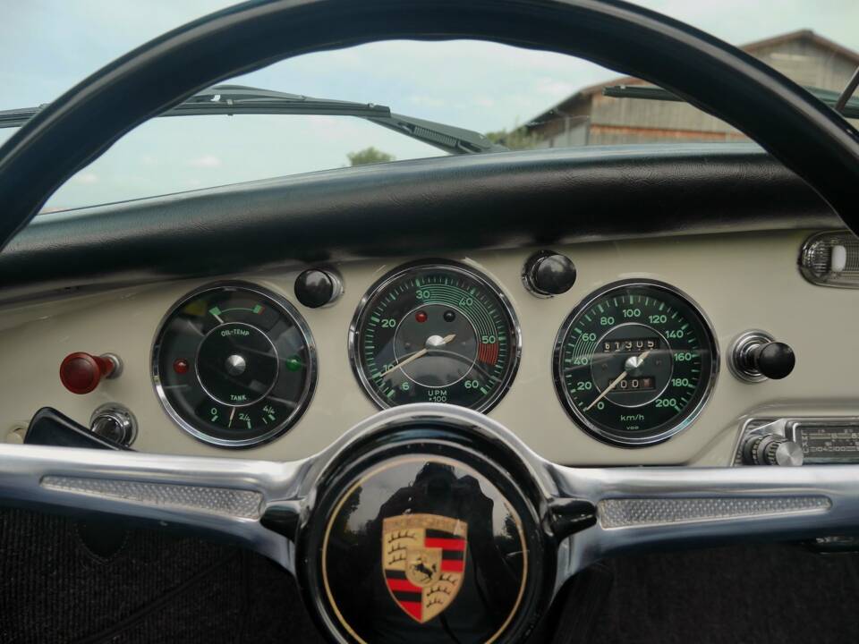 Image 10/39 of Porsche 356 B 1600 Super (1961)