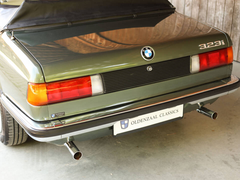 Immagine 50/63 di BMW 323i Baur TC (1979)