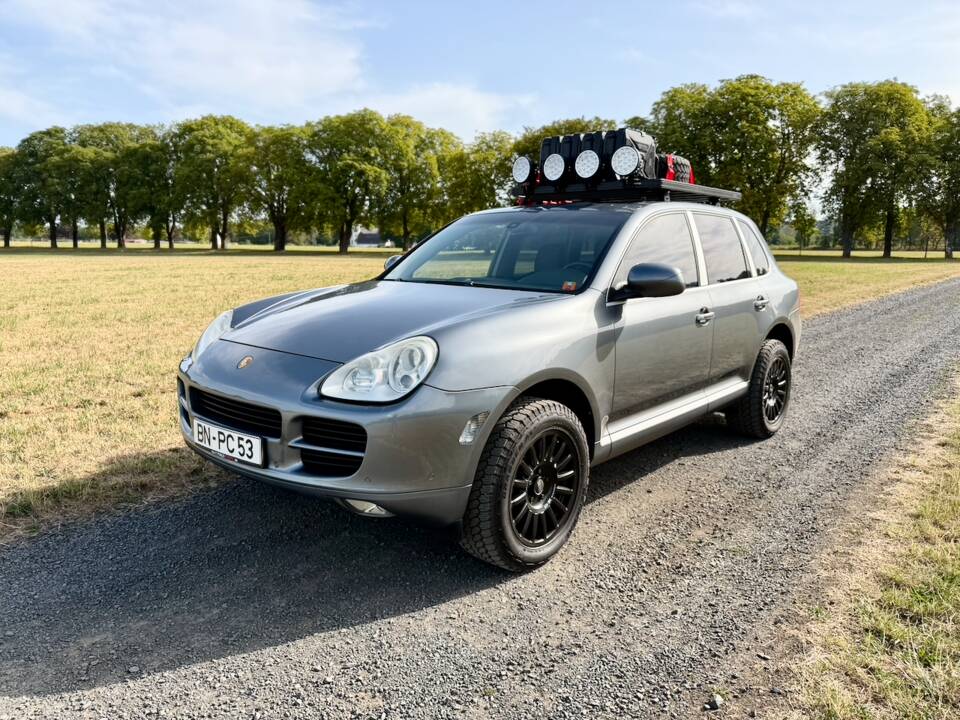 Bild 5/14 von Porsche Cayenne S (2006)