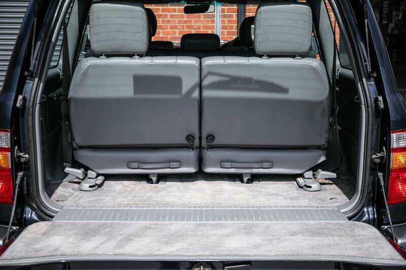 Afbeelding 23/37 van Toyota Land Cruiser 100 (2000)