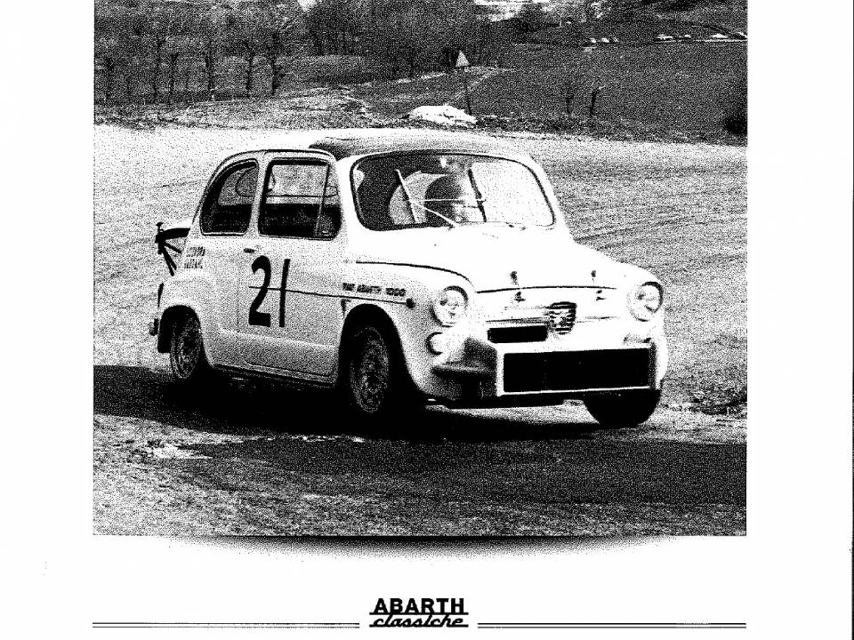 Image 14/15 of Abarth Fiat 1000 TC (1963)