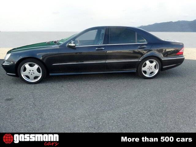 Image 5/15 of Mercedes-Benz S 55 AMG (2001)
