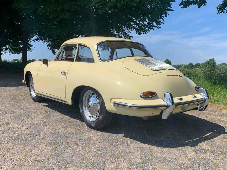 Bild 3/5 von Porsche 356 B 1600 (1961)
