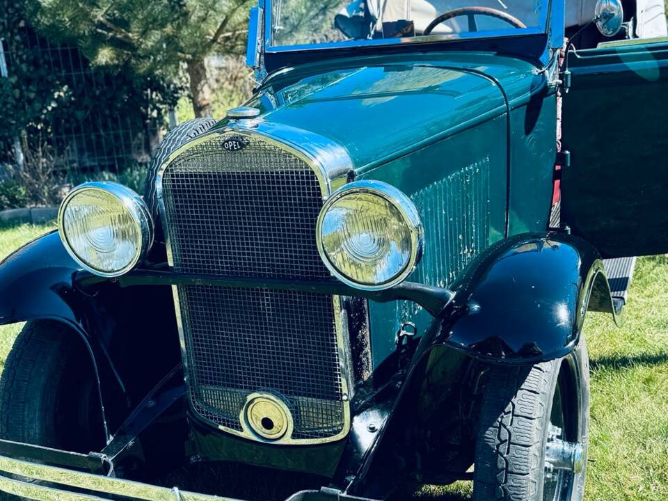 Image 35/52 of Opel 1,8 Litre "Moonlight Roadster" (1932)