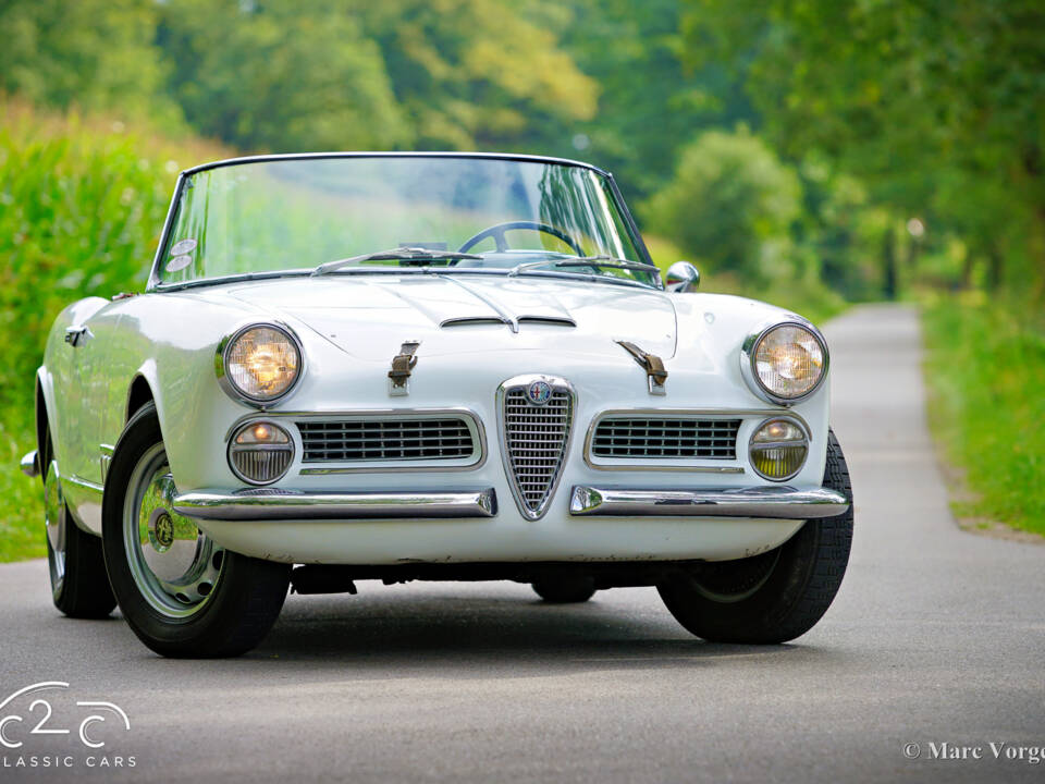 Image 55/55 de Alfa Romeo 2000 Spider (1959)