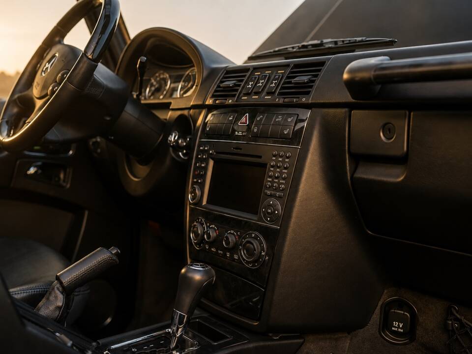 Image 6/10 de Mercedes-Benz G 350 CDI (2010)