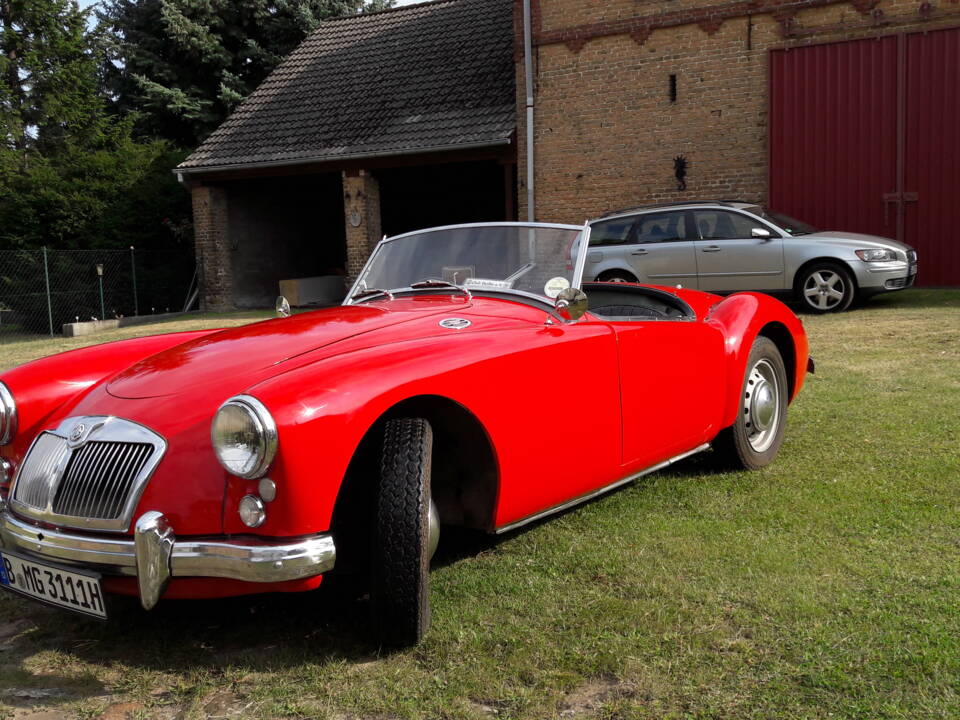 Immagine 5/47 di MG MGA 1500 (1957)