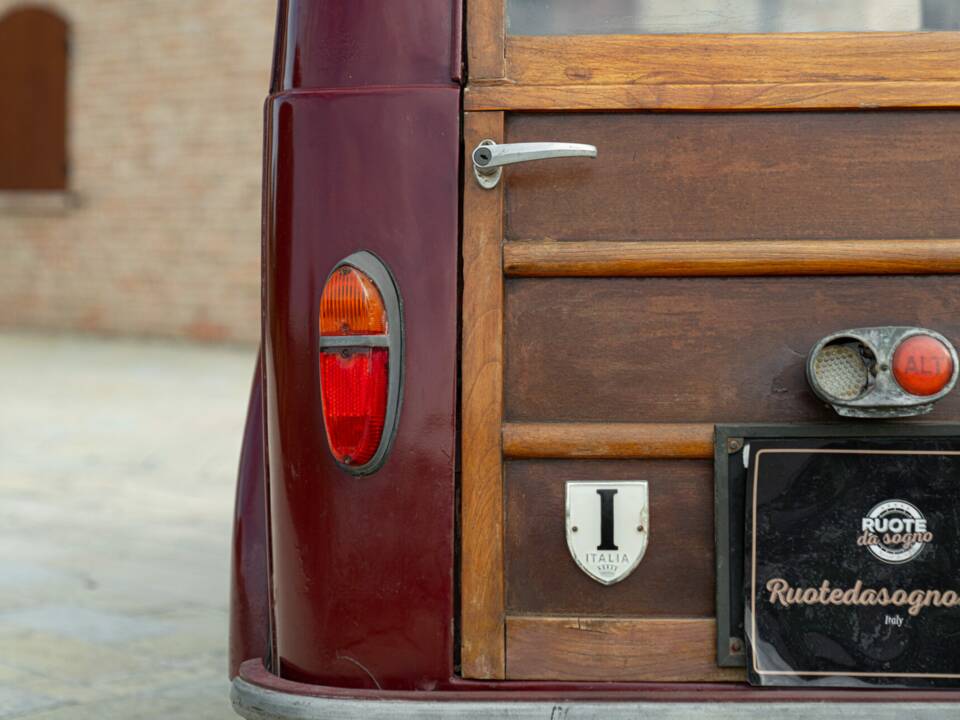 Bild 14/50 von FIAT 500 A Topolino Giardiniera (1949)