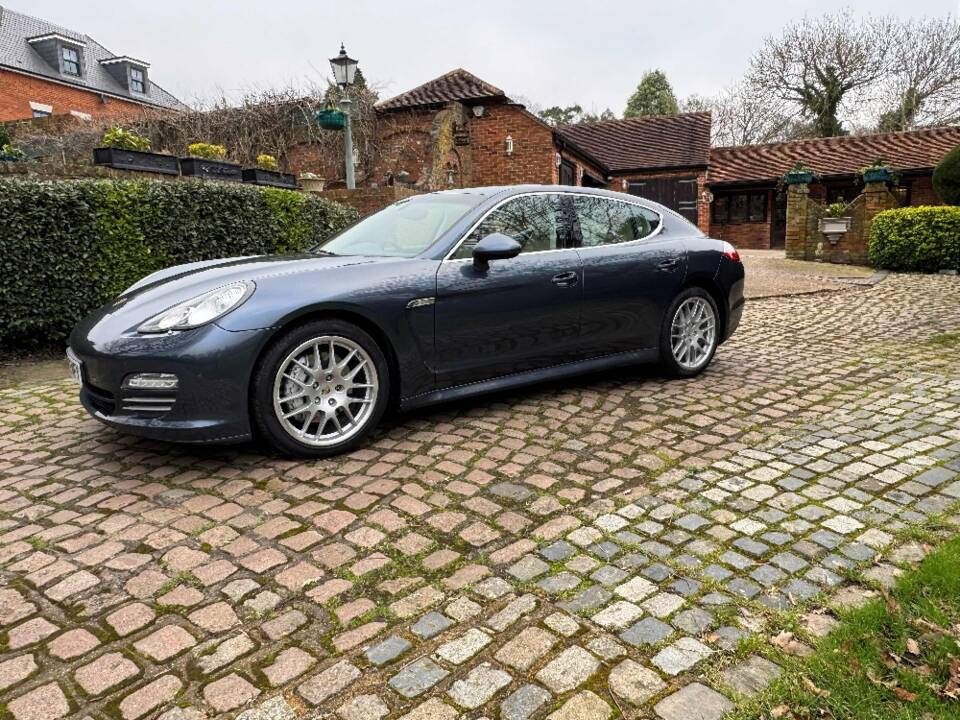 Bild 4/36 von Porsche Panamera 4S (2009)