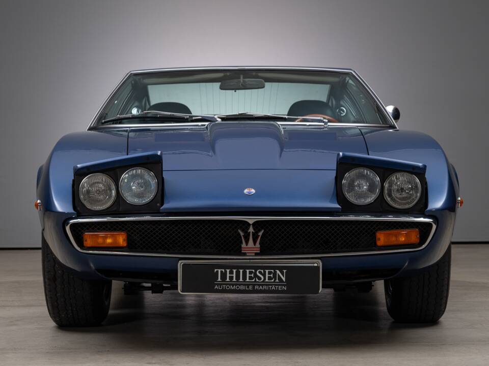 Afbeelding 7/34 van Maserati Ghibli SS (1971)