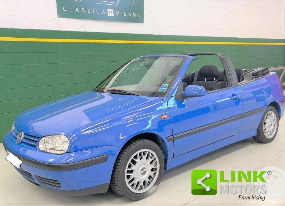 Te koop: Volkswagen Golf IV Cabrio (1998) voor € 4.500