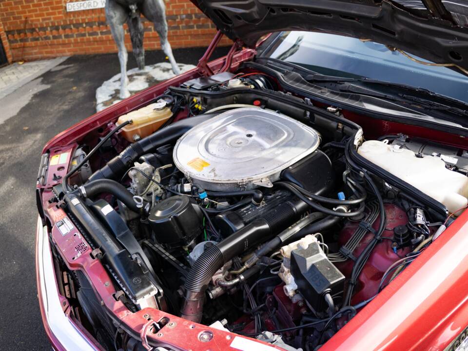 Bild 25/26 von Mercedes-Benz 500 SEC (1990)