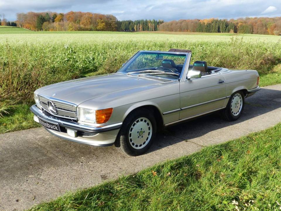 Mercedes-Benz 500 SL (R 107) 1987