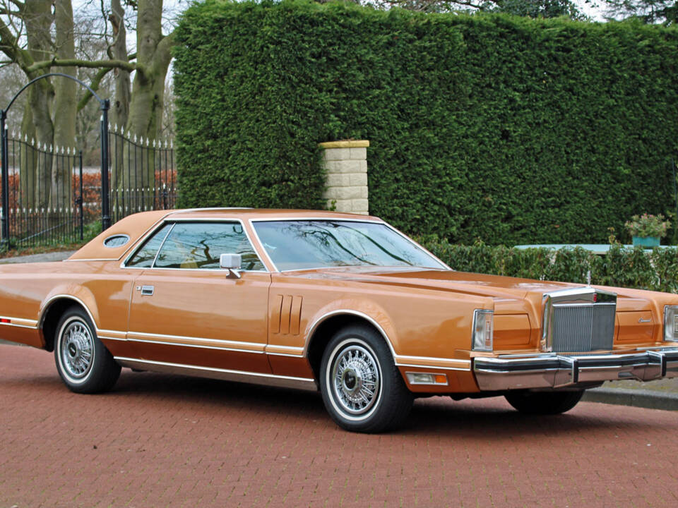 Immagine 1/25 di Lincoln Continental Mark V (1978)