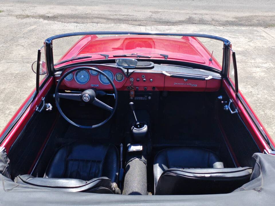 Image 22/40 of Innocenti 950 Spider (1963)